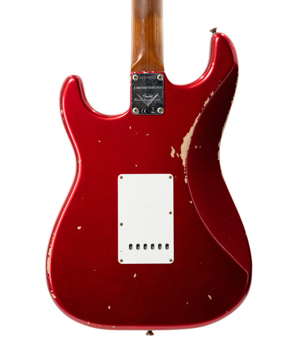 Fender Custom Shop LTD '63 Stratocaster Relic - Aged Candy Apple Red