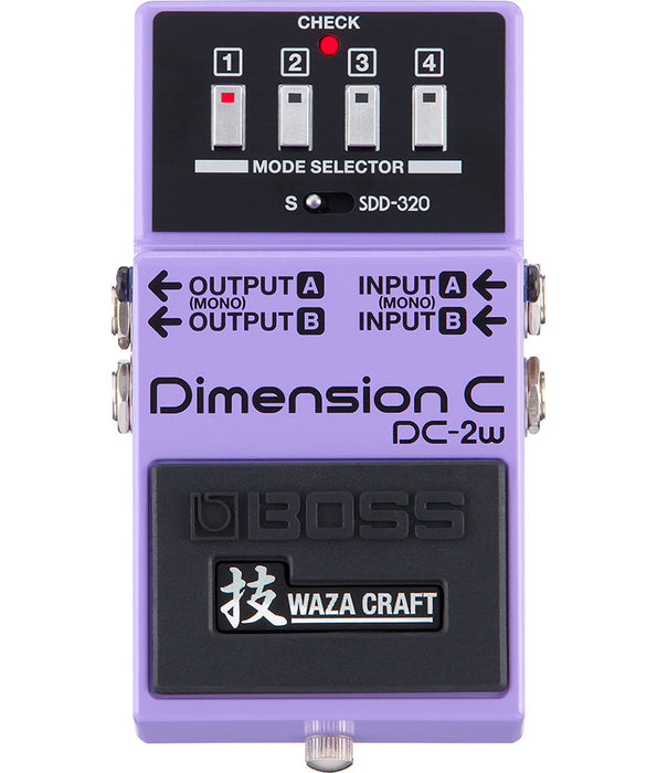 Boss DC-2W Waza Craft Dimension C Chorus Pedal