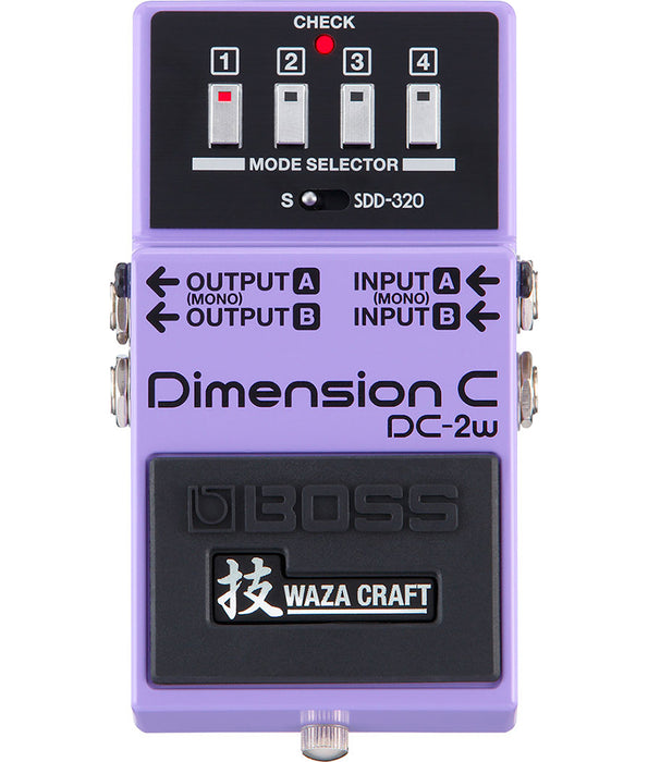 dc pedals Boss DC-2W Waza Craft Dimension C Guitar Pedalalamomusiccenter.myshopify.comBossGuitar Pedals & Effects — Alamo Music Center