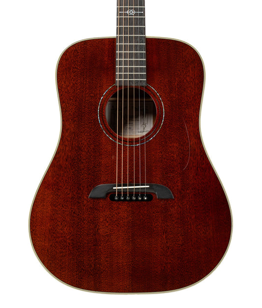 Alvarez Yairi DYM66HD Honduran Mahogany Dreadnought Acoustic Guitar - Natural | New