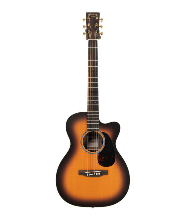 Martin 000C Jr-E Acoustic-Electric Guitar - Vintage Burst | New