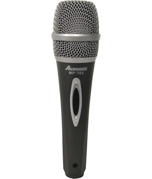 Acesonic MP-703 Hyper-Cardioid Vocal Wired Microphone