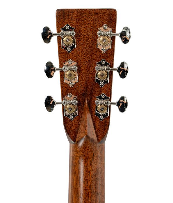 Martin Custom Shop Dreadnought European Spruce/Ziricote Pale Moon Ebony Acoustic Guitar | New