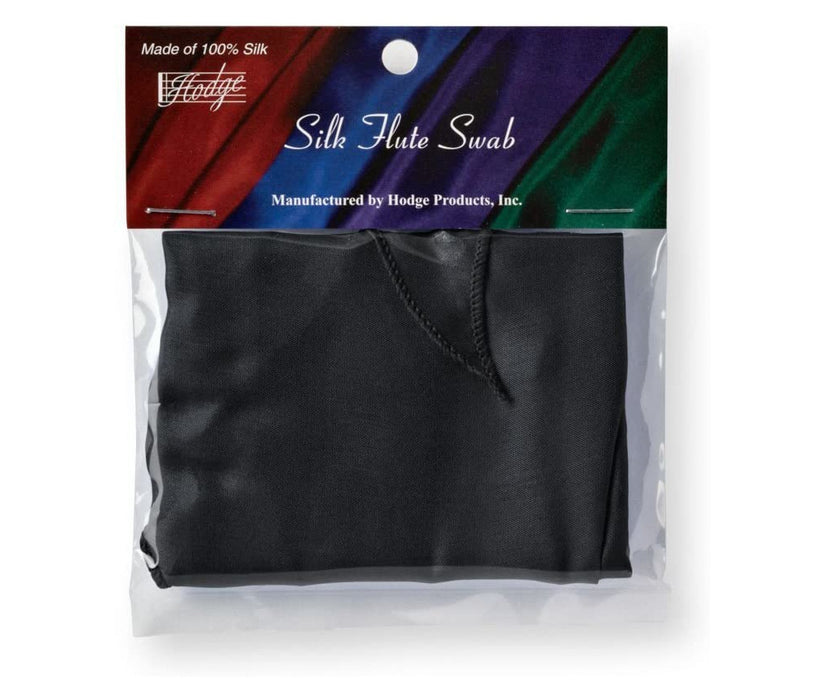 Hodge Flute Silk Swab - Black