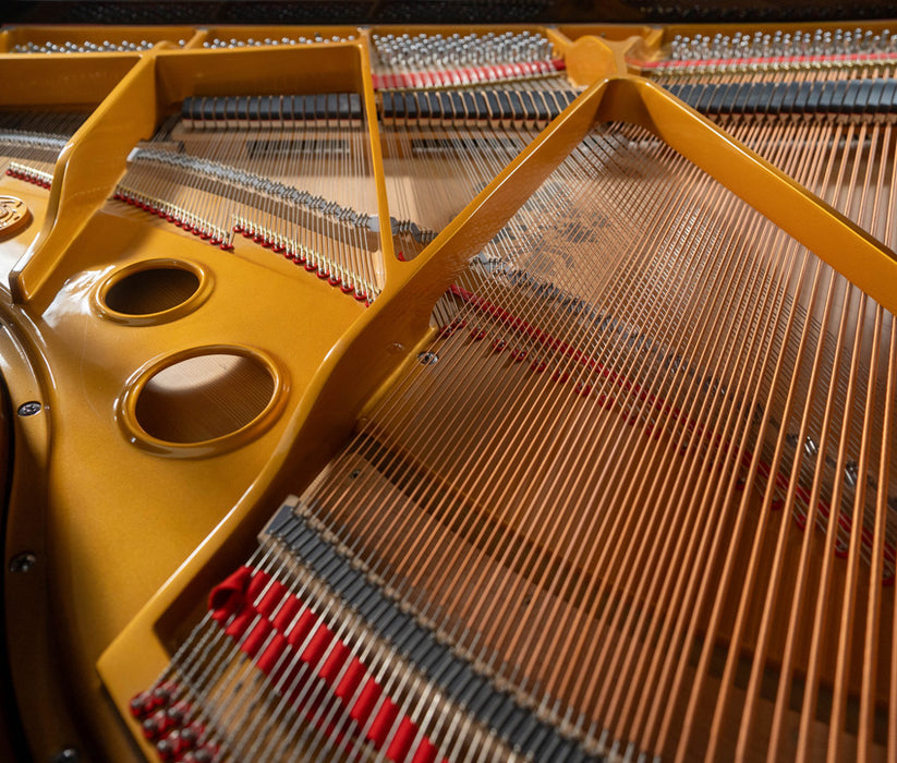Henry F Miller HMG-058S Player Grand Piano | Polished Ebony | 4'11" | Used