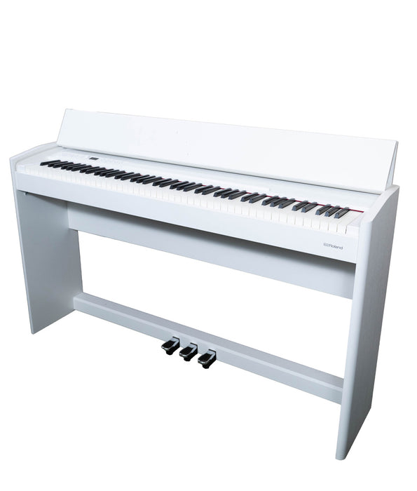 Pre-Owned Roland  F701 Digital Piano - White | Used