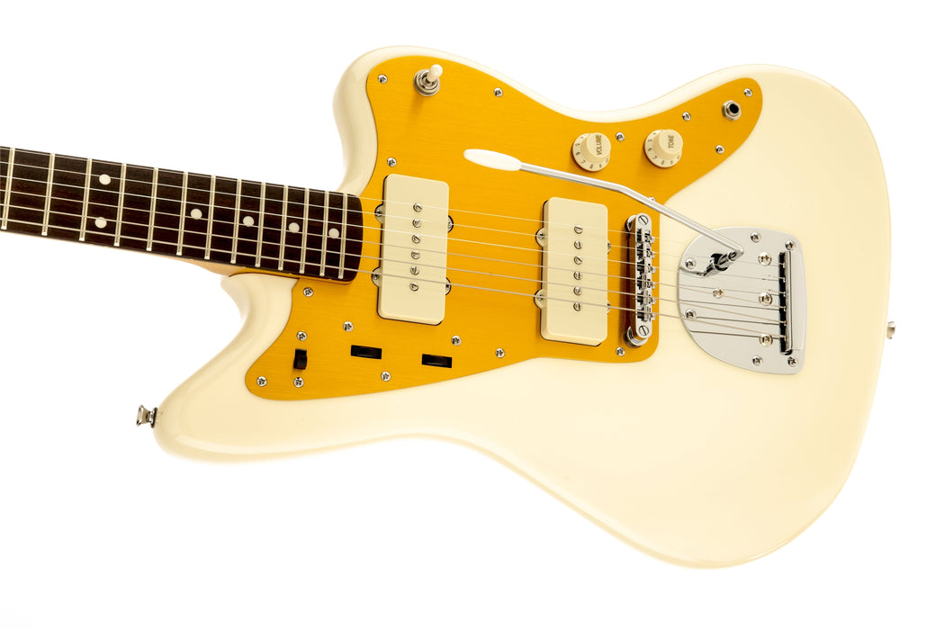 Squier J Mascis Jazzmaster, Vintage White | New