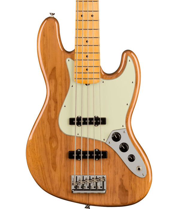 Fender American Professional II Jazz Bass V, Maple Fingerboard, Roasted Pine