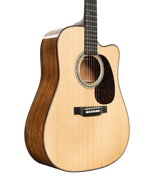 Martin Custom Shop Dreadnought Cutaway Spruce/Flamed Koa Acoustic-Electric Guitar