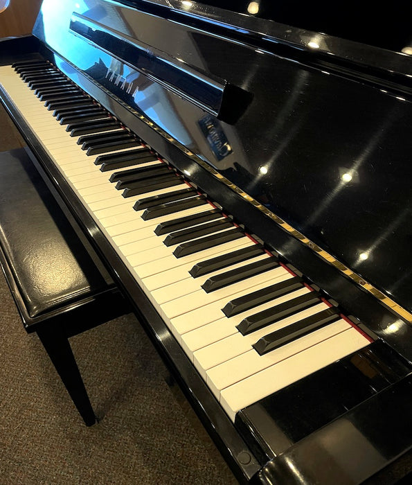 Yamaha MX100A Disklavier Studio Piano | Polished Ebony | Used