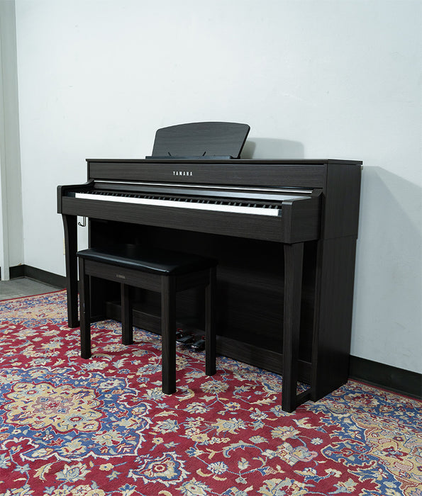 Yamaha CLP-635 Clavinova Digital Piano | Black | SN: UCYO001003