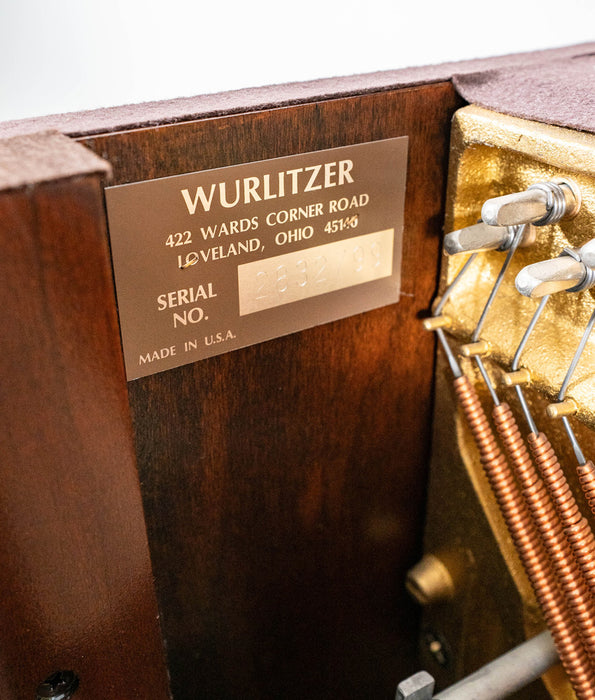 Wurlitzer Upright Piano in Cherry | Serial No. 2832799 | Used