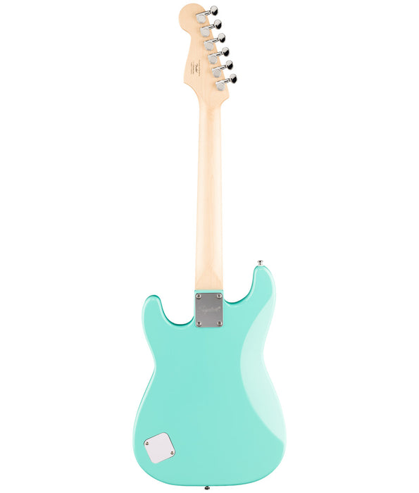 Squier Mini Stratocaster Electric Guitar - Sea Foam Green, Maple FB, White PG | New