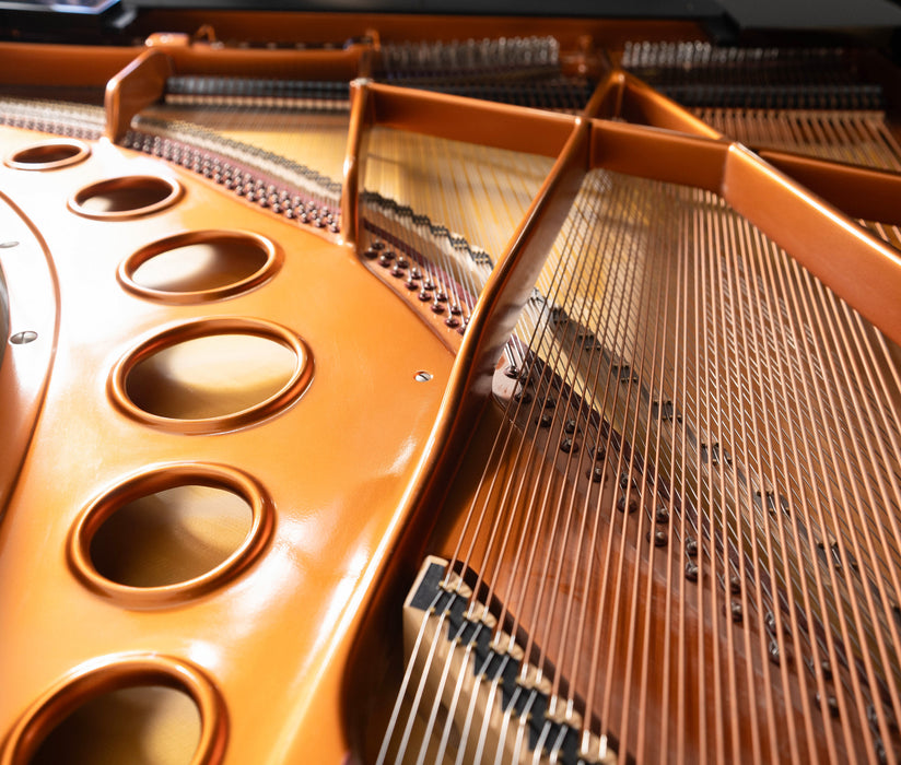 Bosendorfer 200 Classic Grand Piano | Polished Ebony | 1993 | 6'7" | Serial No. 42823