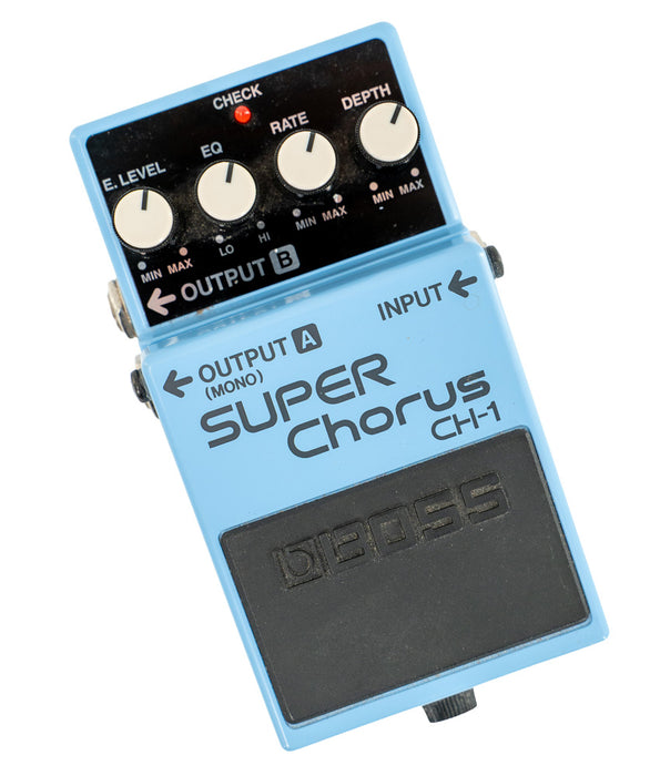 Pre-Owned Boss CH1 Super Chorus Guitar Pedal | Used