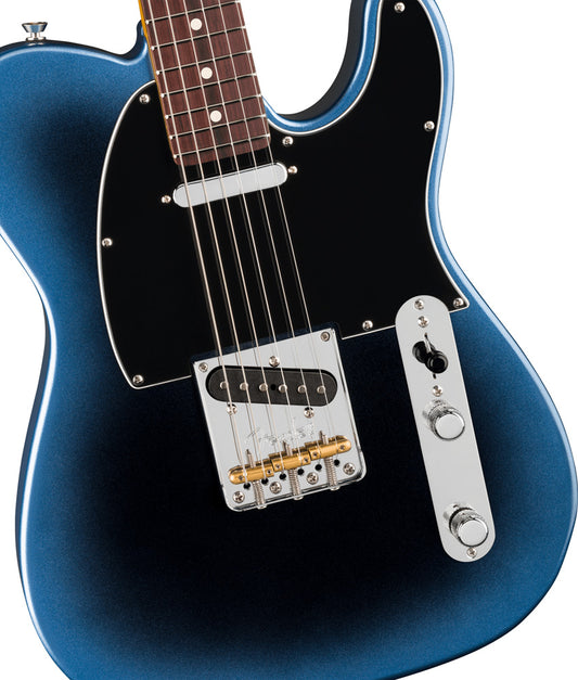 Fender American Professional Telecaster Electric Guitar - Dark Knight, Rosewood Fingerboard | New