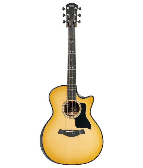 Taylor Custom Builder's Edition Grand Auditorium Spruce/Ovangkol Acoustic-Electric Guitar | New