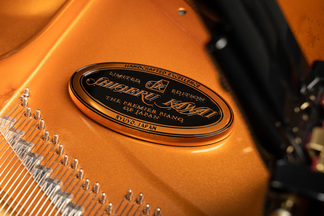Shigeru Kawai 9'1" SK-EX Concert Grand Piano | Polished Ebony