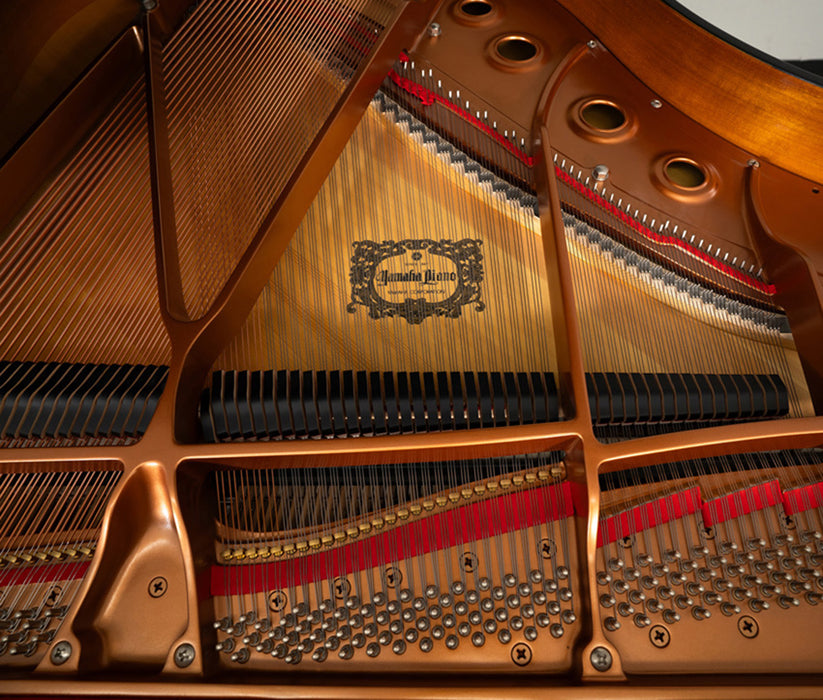 Yamaha 5' DGB1K Disklavier™ Enspire ST Grand Piano | Polished Ebony | SN: J3678433 | Used