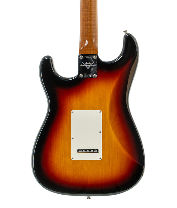 Fender Custom Shop 1963 Quilt AA Stratocaster Electric Guitar - Antique Burst | New