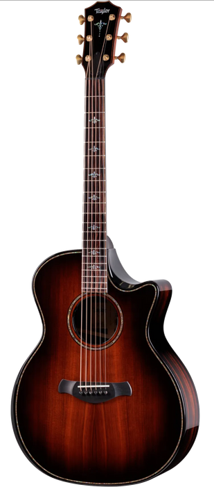 Taylor Builder's Edition 914ce Next Generation LTD Sinker Redwood/Macassar Ebony Acoustic/Electric Guitar | New