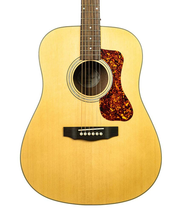 Guild Westerly Collection D-240E Dreadnought Acoustic-Electric Guitar - Natural