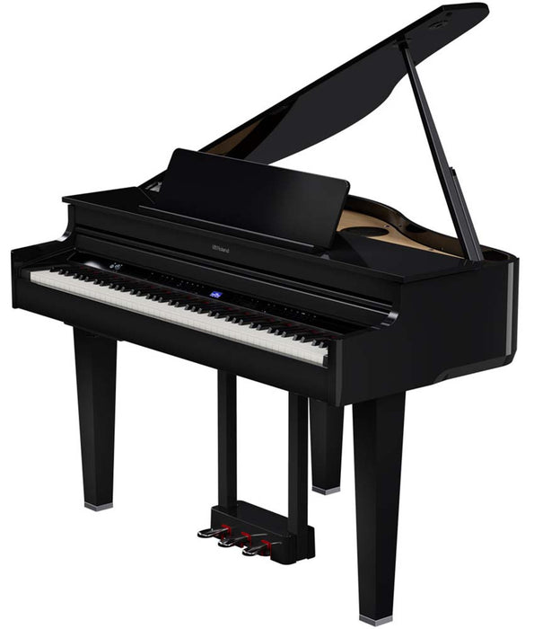 Roland GP-6 Digital Grand Piano Kit w/ Bench - Polished Ebony