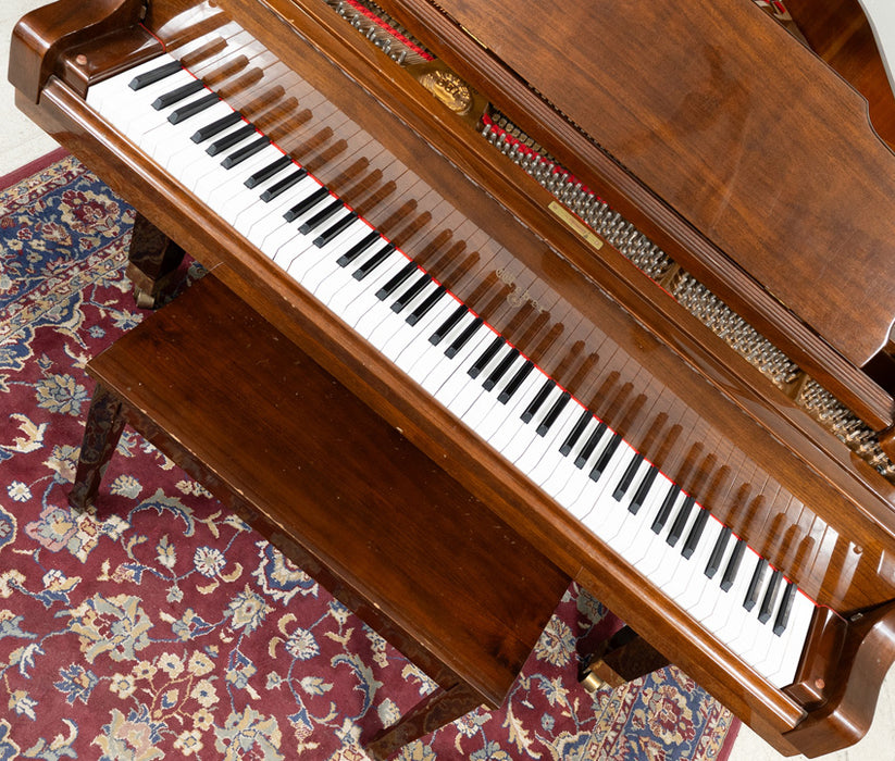 Weber 4'11" WG-50 Grand Piano | Polished Mahogany | SN: G035170 | Used