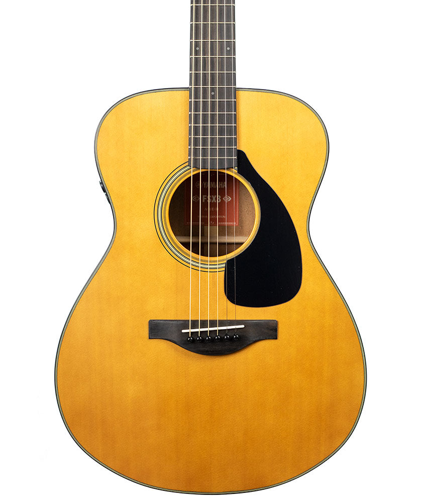 Yamaha Red Label FSX3 Folk Acoustic-Electric Guitar - NaturalAlamo