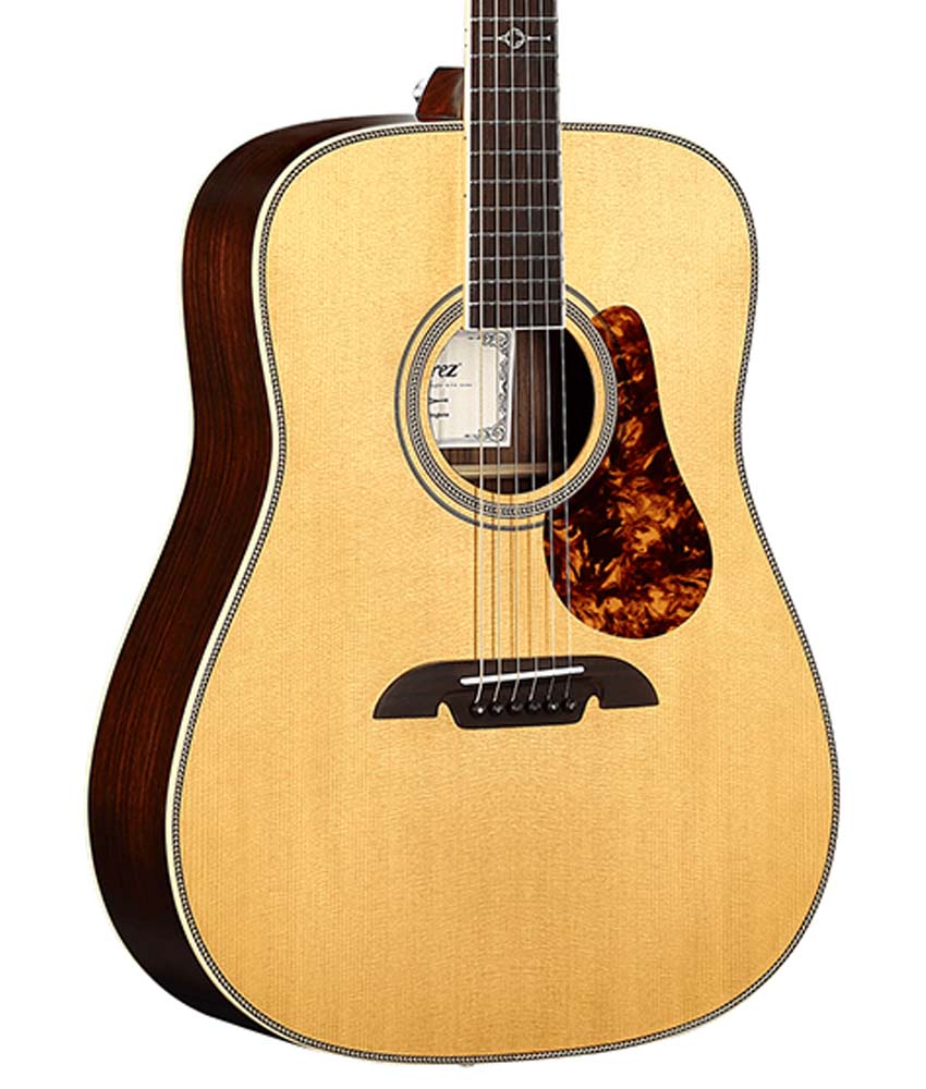 Alvarez MD70 Herringbone Masterworks Dreadnought Spruce/Rosewood