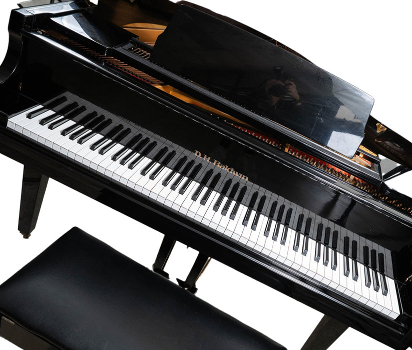 Baldwin C142 Grand Piano | Polished Ebony | Serial No.57672 | Used