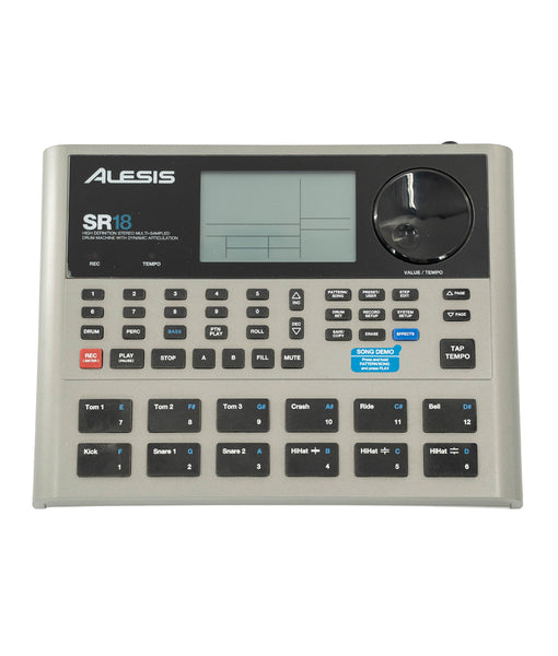 Pre-Owned Alesis SR18 Drum Machine | UsedAlamo Music