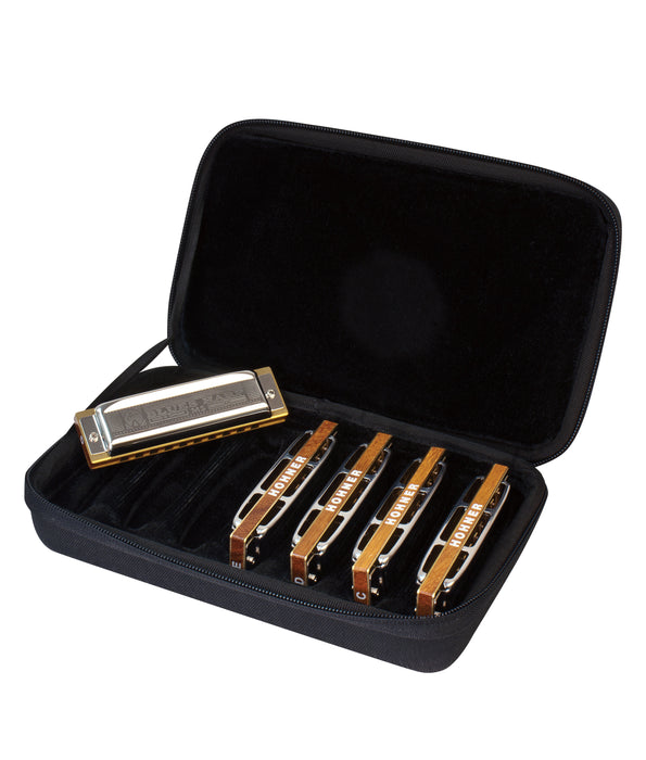 Hohner Case Of Blues Harmonica - 5pk | New