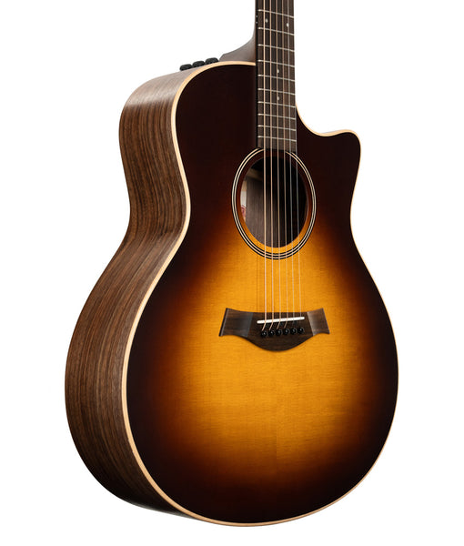 taylor 114ce tobacco sunburst Rosewood Grand Auditorium Acoustic-Electric Guitar Featuring aesthetic upgrades for an eye Taylor "Factory Demo" American Dream