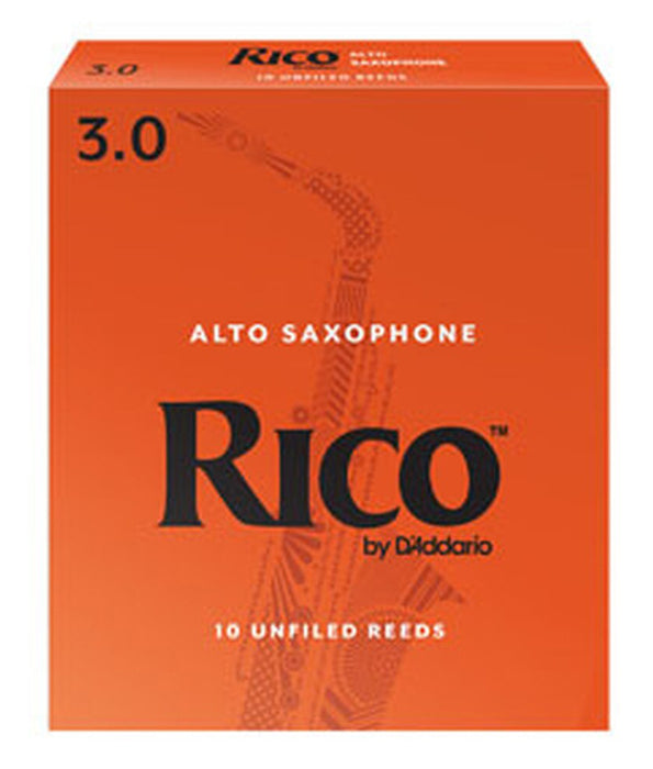 Rico by D'Addario - Alto Sax #2.5 - 10-pack