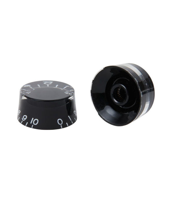 Gibson PRSK-010 Speed Knobs, 4 pack - Black | New