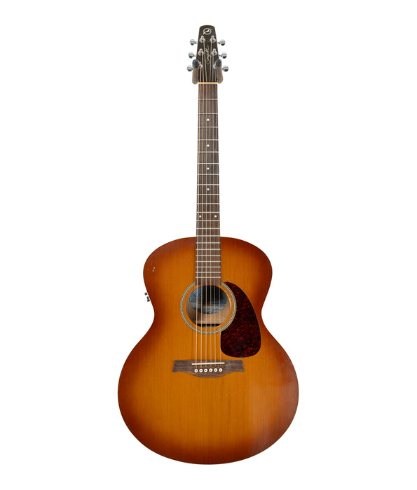 Pre-Owned Seagull Entourage Mini Jumbo Rustic QI