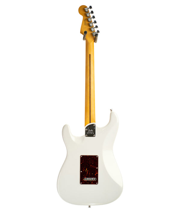 Fender American Ultra Stratocaster HSS, Maple Fingerboard, Arctic Pearl