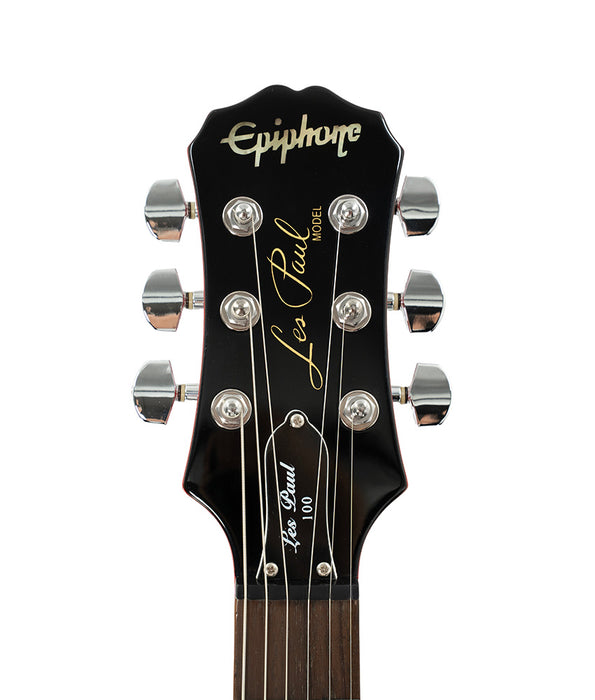 Pre-Owned Epiphone Les Paul 100 Electric Guitar - Red