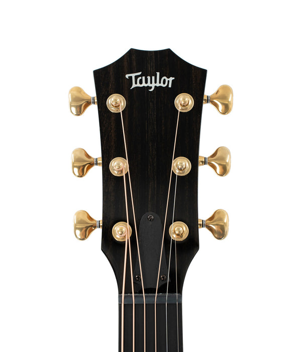 Taylor Custom Grand Auditorium Acoustic Guitar Factory Visit Hand Picked woods - Cedar/Blackheart Sassafras