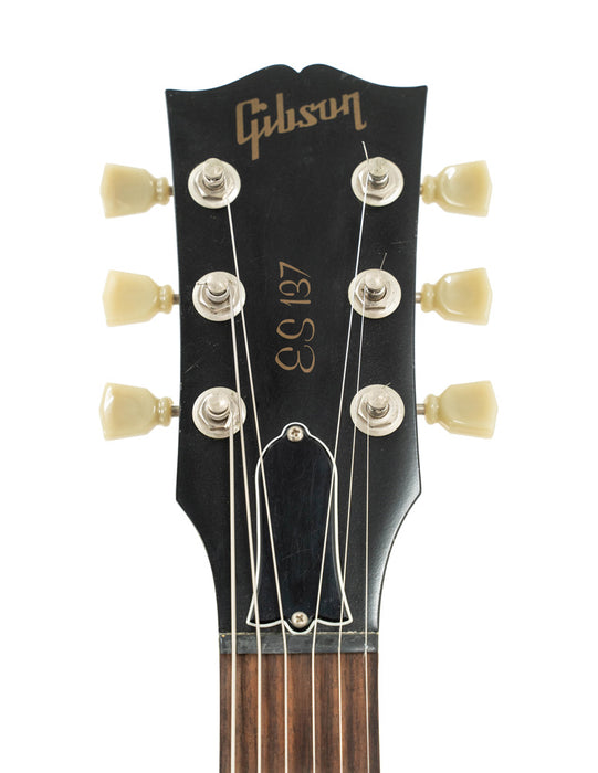 Pre-Owned 2002 Gibson ES137 Coppertop Semi-Hollow Electric Guitar | Used
