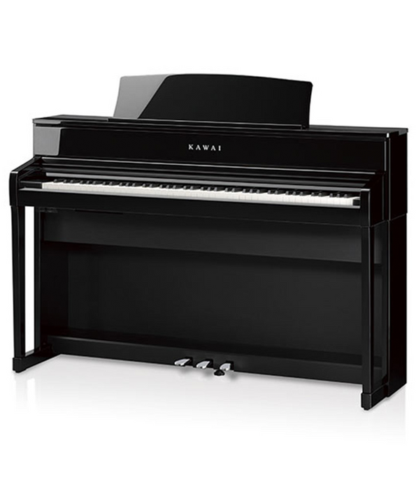 Kawai CA701 Digital Piano - Polished Ebony ( San Antonio Music Academy) | Used