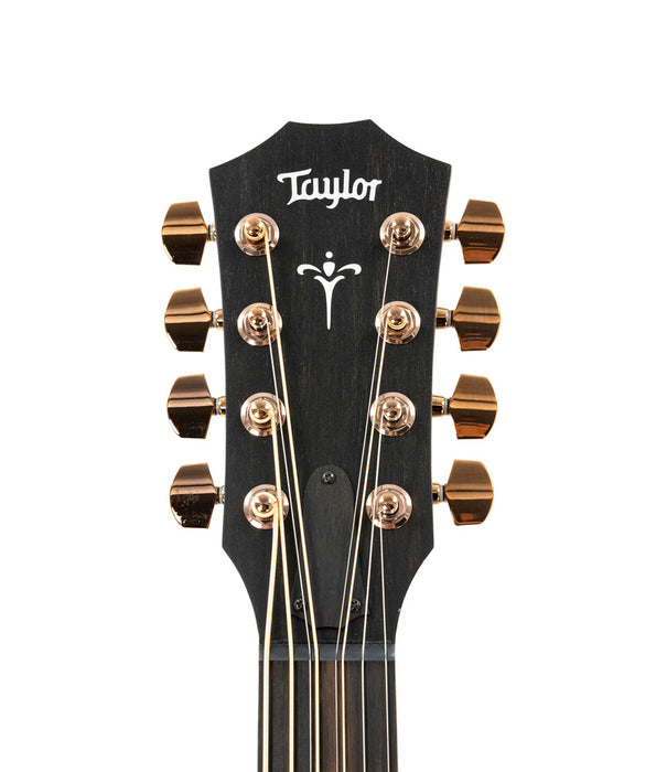 Taylor Custom Grand Symphony Baritone-8 Koa/Koa Acoustic/Electric Guitar - "Catch #24"