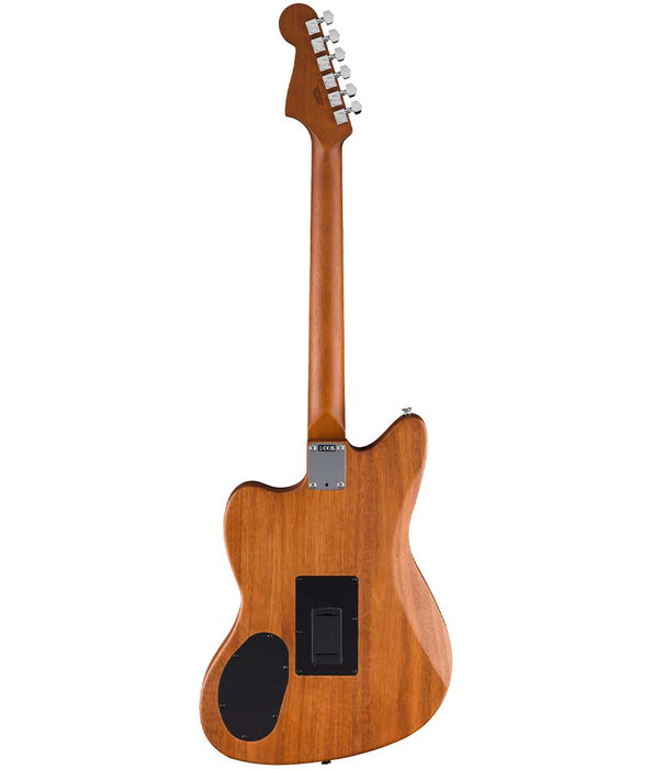 Fender Acoustasonic Standard Jazzmaster Electric Guitar - Aged Natural | Used