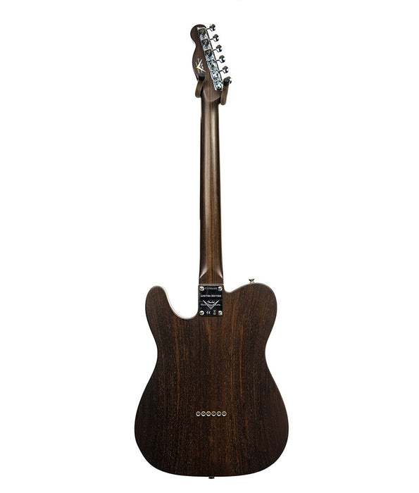 Fender Custom Shop Limited Edition Rosewood Thinline Telecaster - Closet Classic Natural