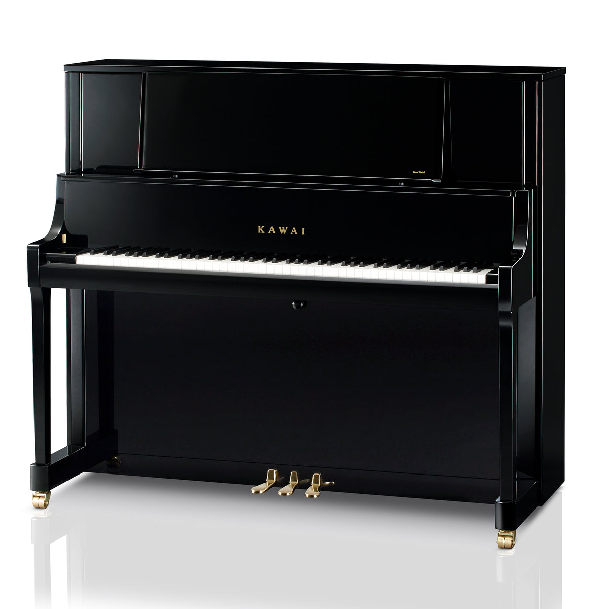KAWAI 木盤ピアノ 黒 Kawai K-700 Professional Upright Piano | Polished Ebony | 51