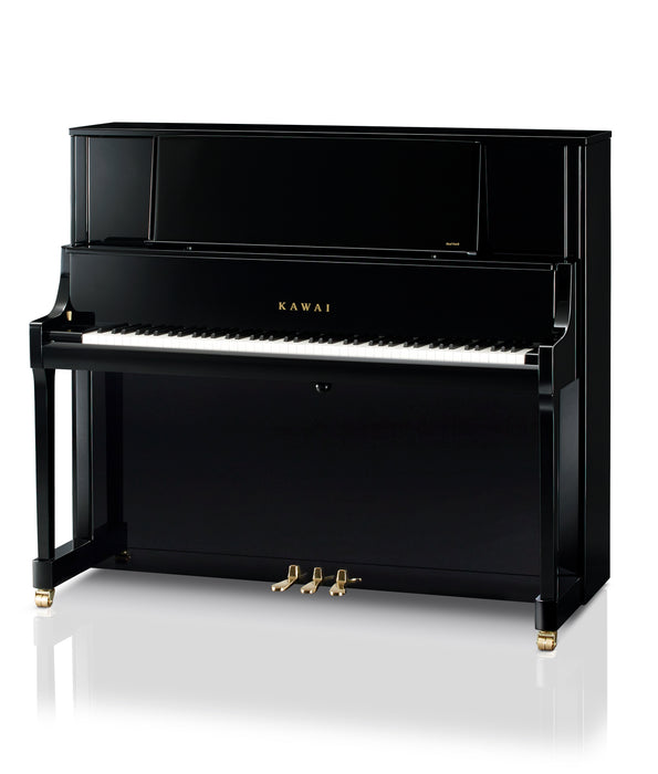Kawai K-700 Professional Upright Piano | Polished Ebony | 51" | New