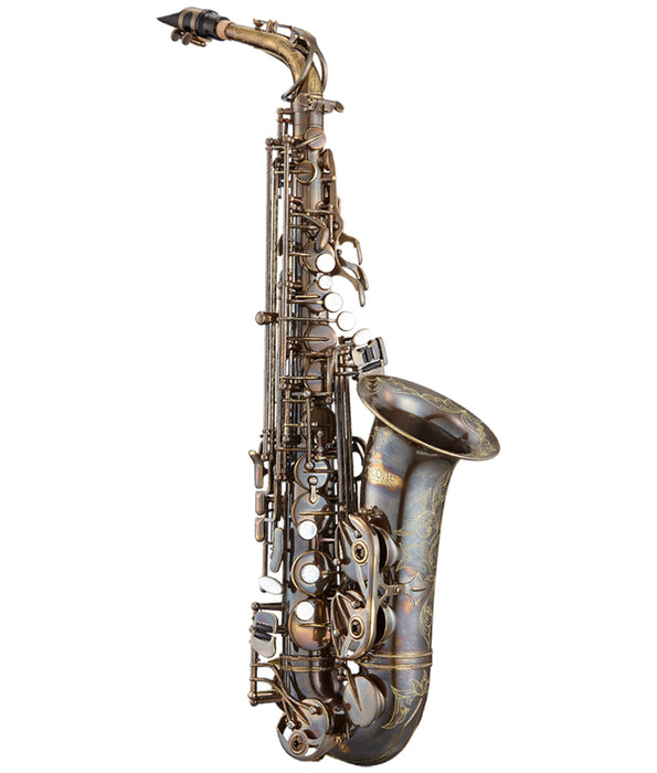 Antigua Winds AS6200 Pro One Eb Alto Saxophone - Classic Antique