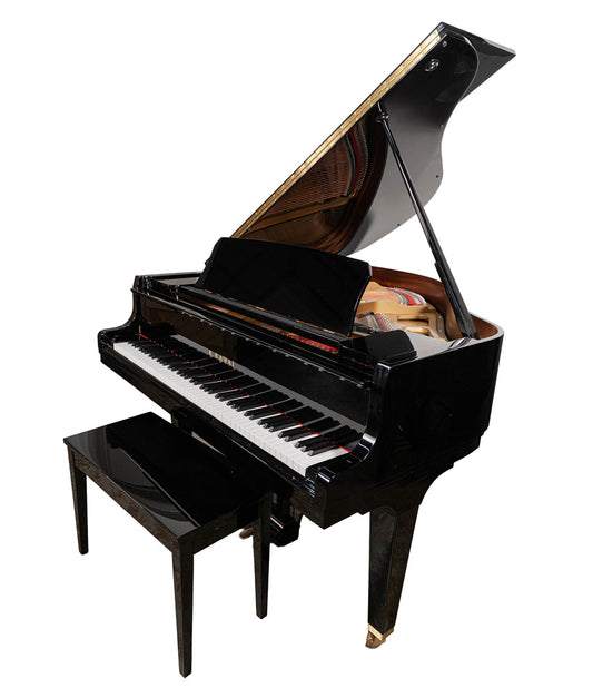 Kawai GL-10 Grand Piano (2023) | Polished Ebony | 5'0" | Serial No. F197937 | Used