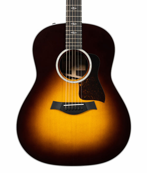 Pre Owned Taylor 417E Grand Pacific Spruce/Rosewood Acoustic-Electric Guitar - Tobacco Sunburst